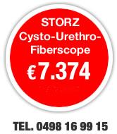 STORZCysto-Urethro-Fiberscope - �7.374 - TEL. 0498 16 99 15